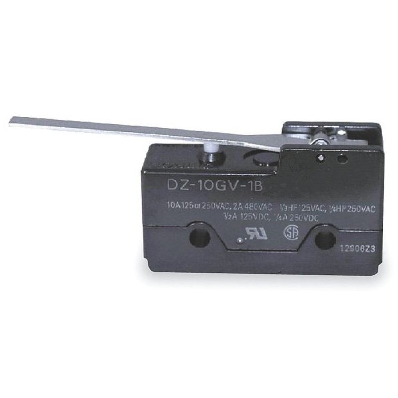 1 pcs - Omron Lever Limit Switch, 2NO/2NC, IP00, DPDT, 250V ac Max, 10A Max