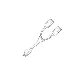 1 pcs : 17272A 10 B1 - AC Power Leads 18AWG 'Y' CORD 6FT (1.8m) BLACK