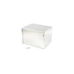 1 pcs : 1411PU - Enclosures, Boxes & Cases Utility Enclosure - 6.0 x 5.0 x 4.0' - Unfinished Aluminum