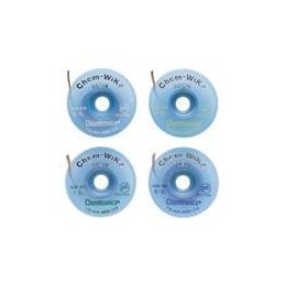 1 pcs : 7-25L - Chemicals .075' WICK GRN 25'