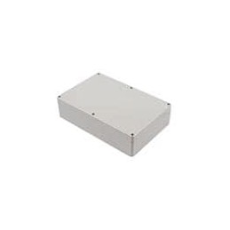 1 pcs : RZ0218 - Enclosures, Boxes & Cases LT GRAY POLYCARB 8.74x 5.75x 2.17 IN