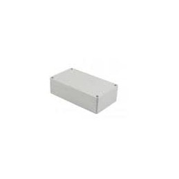 1 pcs : 1554JLGY - Enclosures, Boxes & Cases General Enclosure - Grey/Grey Lid - 6.3 x 3.5 x 1.8in - ABS - N4X