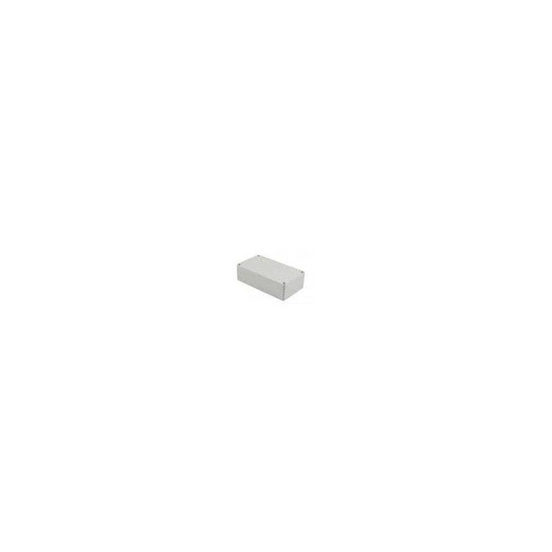 1 pcs : 1554JLGY - Enclosures, Boxes & Cases General Enclosure - Grey/Grey Lid - 6.3 x 3.5 x 1.8in - ABS - N4X