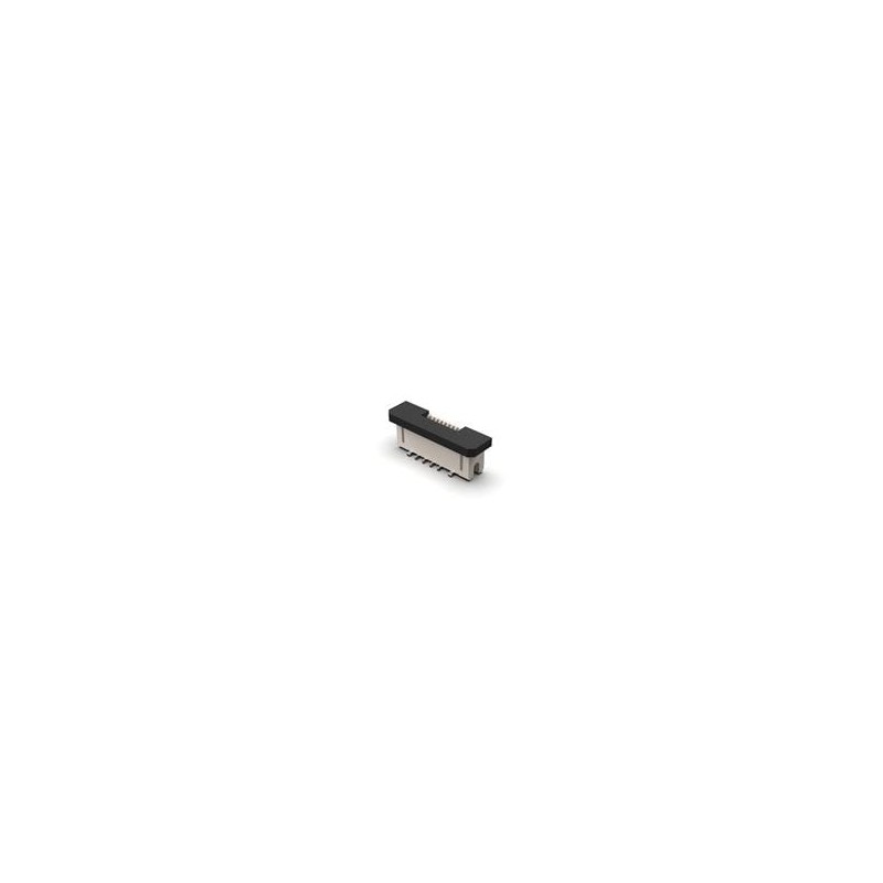 1 pcs : FFC2A32-08-T - FFC & FPC Connectors 08W, 0.5MM, FFC Con, Vert, H4.25mm, SMT, Tin, T&R