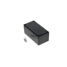 1 pcs : 1594DWBK - Enclosures, Boxes & Cases Flame Retardant ABS 1.7x2.6x5.2' Black