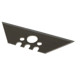 1 Pack of 10 - RS PRO Flat Safety Knife Blade, 10 per Package