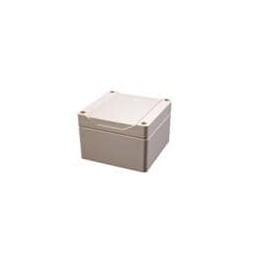 1 pcs : 1555E2GY - Enclosures, Boxes & Cases Watertight/Polycarb. 3.5x3.5x2.4'StyleLi