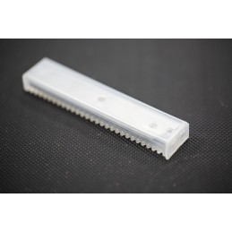 1 Pack of 10 - Stanley Flat Snap-off Blade, 10 per Package