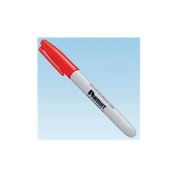 1 pcs : PX-2 - Wire Labels & Markers Marking Pen Reg Tip Tip Red