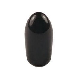 10 pcs : AT4064A - Switch Bezels / Switch Caps BLACK .248' BAT LEVER CAP