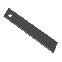 1 Pack of 10 - Stanley Flat Snap-off Blade, 10 per Package