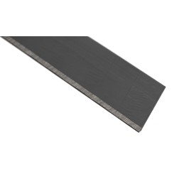 1 Pack of 10 - Stanley Flat Snap-off Blade, 10 per Package