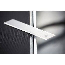 1 Pack of 10 - Stanley Flat Snap-off Blade, 10 per Package