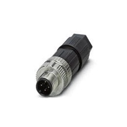 1 pcs : 1424657 - Circular Metric Connectors SACC-M12MS-4PL M