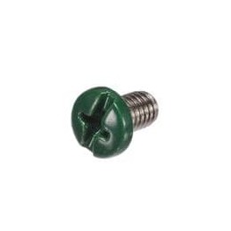 10 pcs : 9192-6 - Screws & Fasteners M4 METRIC SCREW GREEN