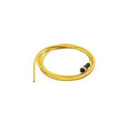 1 pcs : 21350200315020 - Sensor Cables / Actuator Cables M12 A-code 3-pin Straight female to open end, 2m, PVC yellow jacket