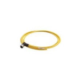 1 pcs : 21350400315020 - Sensor Cables / Actuator Cables M12 A-code 3-pin Angled female to open end, 2m, PVC yellow jacket