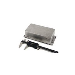 1 pcs : 1590WP1FL - Enclosures, Boxes & Cases Diecast w/Flange 6.1x1.9x3.24'Natural