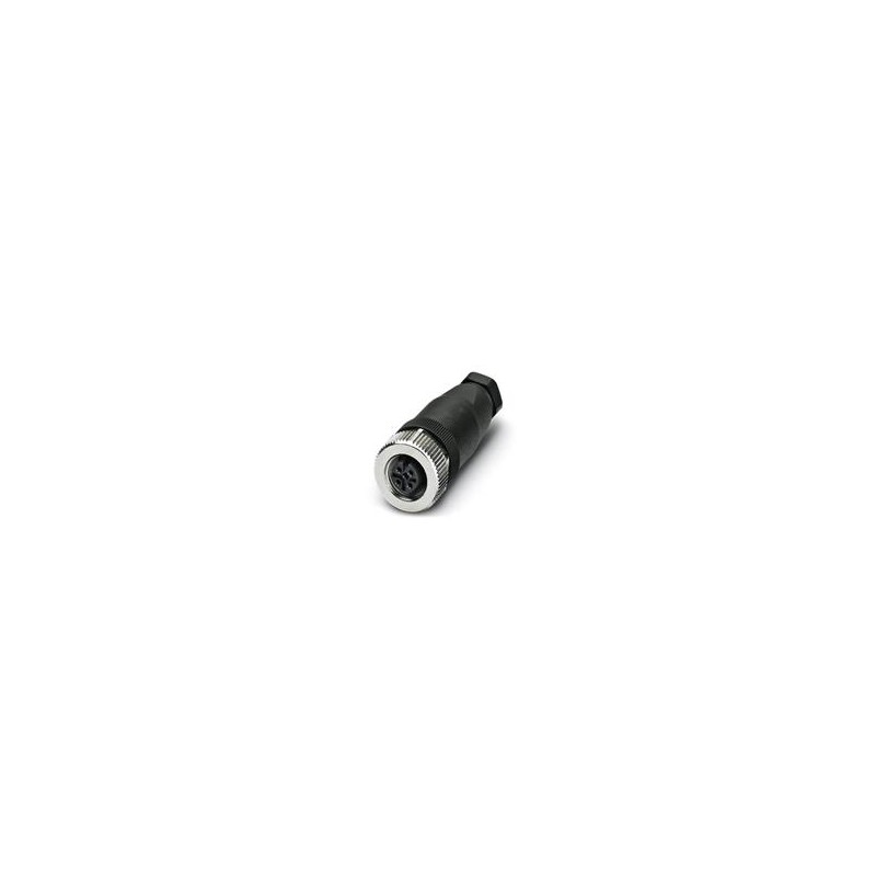1 pcs : 1681127 - Circular Metric Connectors M12 SKT 4P PG7 BLK SACC-M12FS-4CON-PG7M