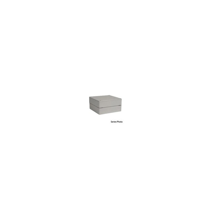 1 pcs : PN-1336-A - Enclosures for Industrial Automation IP68 NEMA 6P Box (4.7 X 4.7 X 2.4 In)