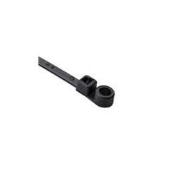 10 pcs : T30MR0M4 - Cable Tie Mounts T30MR BLK MTG TIE 6.30