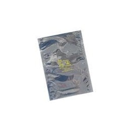 1 pcs : 100614 - Antistatic Control Products Static Shield Bag, 1000 Series Metal-In, 6X14, 100 Ea