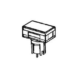1 pcs : A3DJ-500Y - Industrial Panel Mount Indicators / Switch Indicators BUILT-IN LED PUSHBUTTON