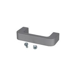 1 pcs : H-9170-B - Racks & Rack Cabinet Accessories 2.75' Mounting Center Handle, Andonized Aluminum