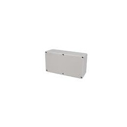 1 pcs : CU-476-G - Enclosures, Boxes & Cases Econobox Aluminum Box Gray (6 X 3.3 X 2 In)