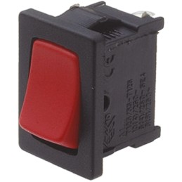 1 pcs - Molveno SPST, On-None-Off Rocker Switch Panel Mount