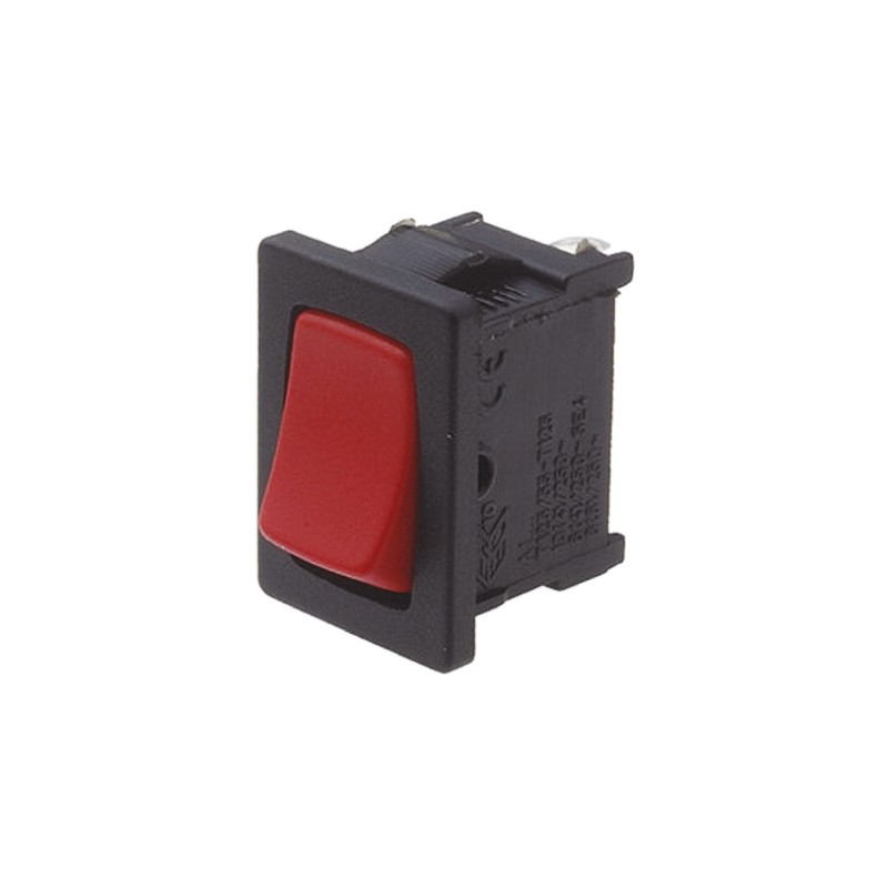 1 pcs - Molveno SPST, On-None-Off Rocker Switch Panel Mount