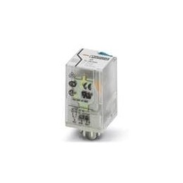 1 pcs : 2903690 - Industrial Relays Plug-in, 2 PDTs 24 V AC