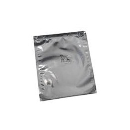 1 pcs : 150Z35 - Antistatic Control Products Static Shield Bag, 1500 Series Metal-Out Zip, 3X5, 100 Ea