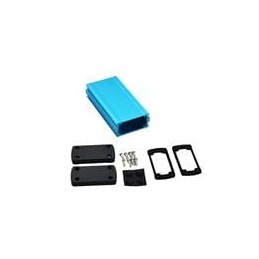1 pcs : EXN-23352-BL - Enclosures, Boxes & Cases Extruded Aluminum Enclosure Blue (1.4 X 2.7 X 5.1 In)