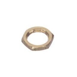 10 pcs : 0012-0023 - Switch Fixings BRASS HEX NUT