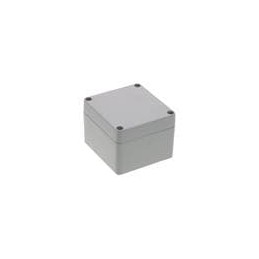 1 pcs : 93604-0091 - Enclosures, Boxes & Cases Al Box Grey 80x75x57 8100.8009.0