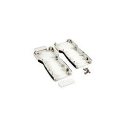 1 pcs : 1553TTGY - Enclosures, Boxes & Cases T Shape, FR ABS 6.5x3.15x1.1' Grey