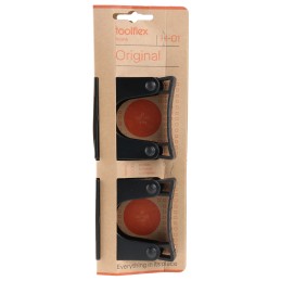 1 Pack of 2 - RS PRO Plastic Flexible Tool Holder