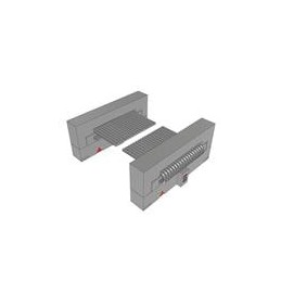 1 pcs : FFSD-09-D-06.00-01-N-SR - Ribbon Cables / IDC Cables .050' Low Profile Tiger Eye IDC Ribbon Cable Assembly