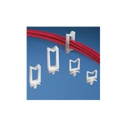 1 pcs : VWS3775-C - Cable Mounting & Accessories VERT Wire Saddle .37 x .75