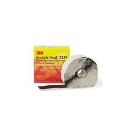 1 pcs : 2229-P-2-1/2x3-3/4 - Adhesive Tapes 2229-P MASTIC PAD 2 1/2'X3 3/4'