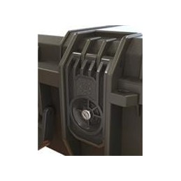 1 pcs : METAL LOCK LATCH KIT 7021V - Storage Boxes & Cases Seahorse Keyed Metal Lock Set for SE230, 540, 710, 720, 920