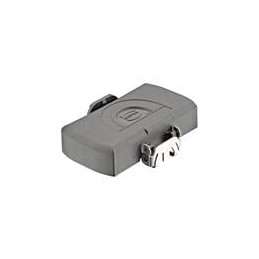 1 pcs : 11126005401 - Heavy Duty Power Connectors HAN-YELLOCK CVR F. BH HOUS 60MM
