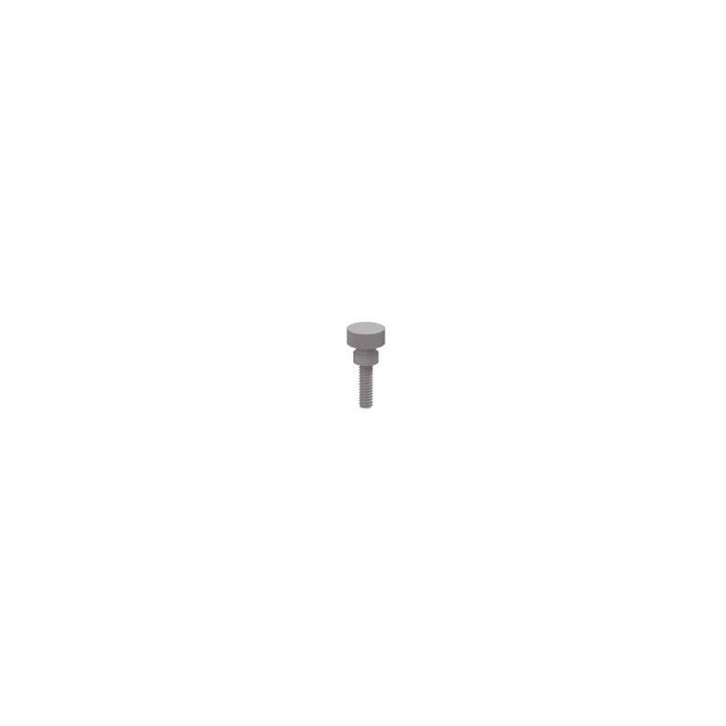 1 pcs : 2501 - Screws & Fasteners NYLON KNURL HEAD THUMB SCREW