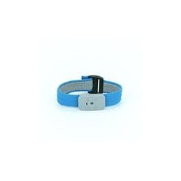 1 pcs : 2368 - Antistatic Control Products Wrist Band, Dual Conductor, Adjustable Fabric