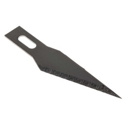 1 Pack of 5 - Weller Xcelite Fine Point Diagonal Safety Knife Blade, 5 per Package