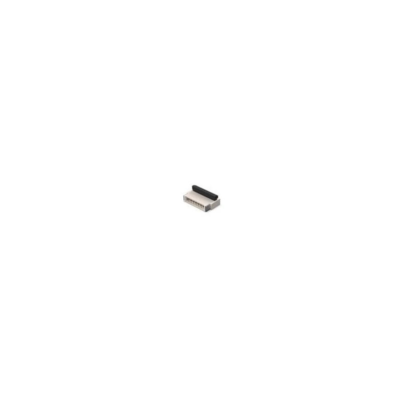 1 pcs : FFC2B28-06-G - FFC & FPC Connectors 06W,0.5mm FFC Con,R/A,Dual Cont,B/Flp,H1.0mm,Gld,SMT,T&R
