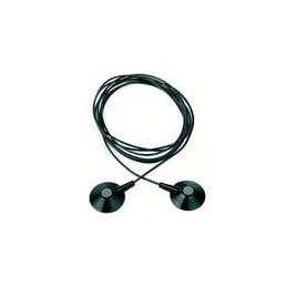 1 pcs : 2389 - Antistatic Control Products Cord, Mat Interconnect, 10mm Studs, No Resistor, 10'