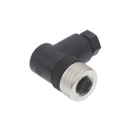 1 pcs : ELWIKA 4012 PG 7 BLACK - Circular Metric Connectors