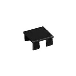 1 pcs : AML78CB - Switch Fixings AML panel plug, BLK